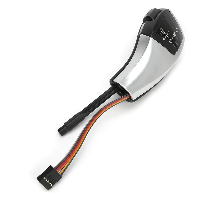 Akozon Gear Knob F30 Style LHD Automatic LED Head Shifter