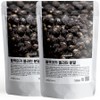 Puroganic Peruvian Black Maca Gelatinized Powder, 2 packs, 300g / 푸로가닉 페루 블랙마카 젤라틴화 분말, 2개, 300g