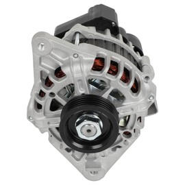 MINPART New Alternator Fits for Hyundai for Accent 1.6L 2010-2011,for Hyundai for Elantra 2.0L 2010,for Kia for Rio 1.6L 2010-2011,for Kia for Rio5 1.6L 2010-2011, High Output Alternator 11452
