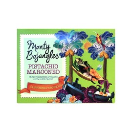 Monty Bojangles Pistachio Marooned Cocoa Dusted Truffles, 2 x 150g