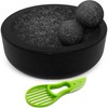Umien™ Granite Mortar and Pestle Set - 100% Granite -
