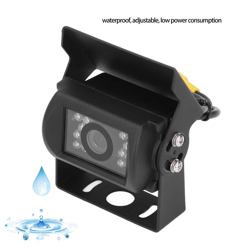 Backup Camera Rear Park Assist Camera 18LED IR Night Vision
