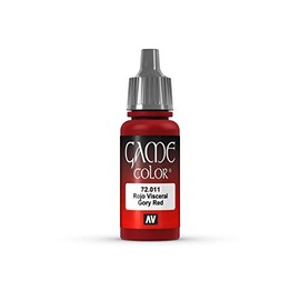 Vallejo Game Colour 72011 Gory Red (17 ml)