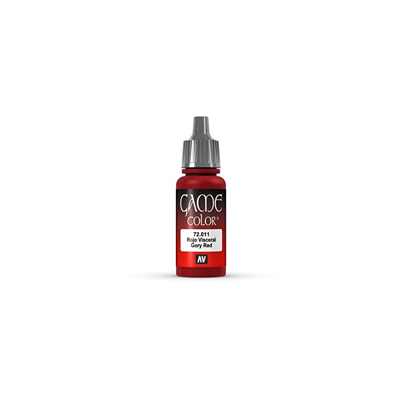 Vallejo Game Colour 72011 Gory Red (17 ml)