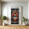 Saoplasa Christmas Cardinal Door Cover Decoration 71 x 35 Inch