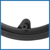 A ABSOPRO 42 Teeth 9.7-10.7cm Bicycle Crankset Chain Wheel Cover
