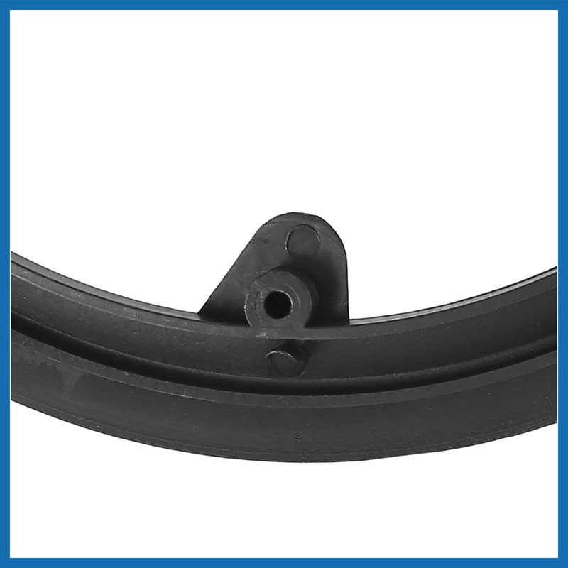 A ABSOPRO 42 Teeth 9.7-10.7cm Bicycle Crankset Chain Wheel Cover