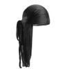 Fxhixiy Satin Silk Extra Long-Tail Durag Headwraps Pirate Cap Bandana