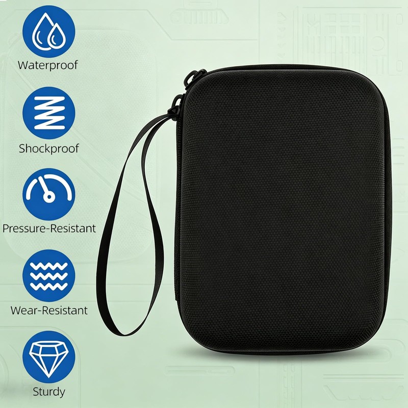 Peptide Storage Case, Vial Holder and Peptide Case for Fridge