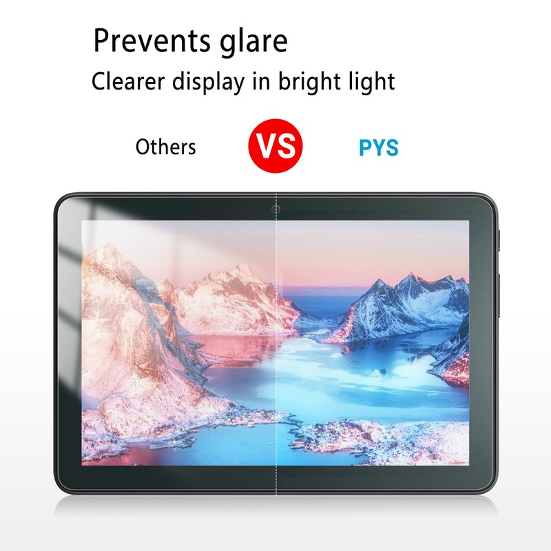 PYS Anti Blue Light Screen Protector for Fire 7 Kids
