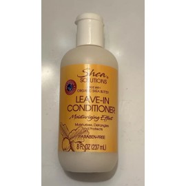 Shea Solutions Organic Shea Butter Leave-in Conditioner 8 oz. Bottle 2 X $17.99