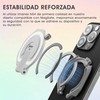 WUBEN E1 Selfie Luz para Celular, 300 Lúmenes Recargable Luz