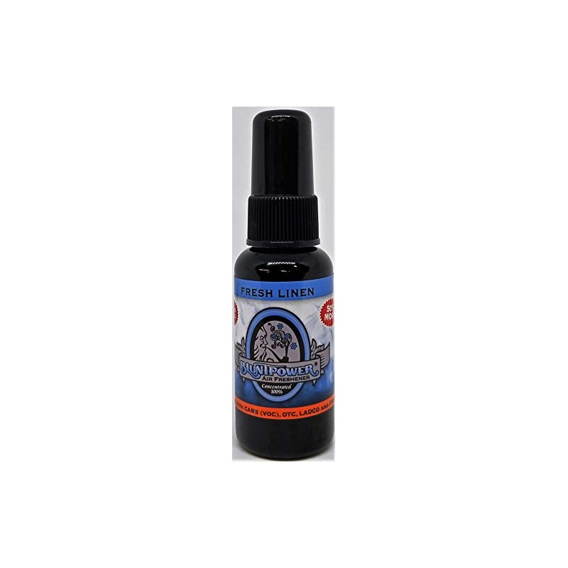 Blunt Power Bluntpower Air Freshener Spray, Fresh Linen