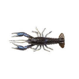 4D Craw 3" & 4" 6pcs| Ultra Realistic Look