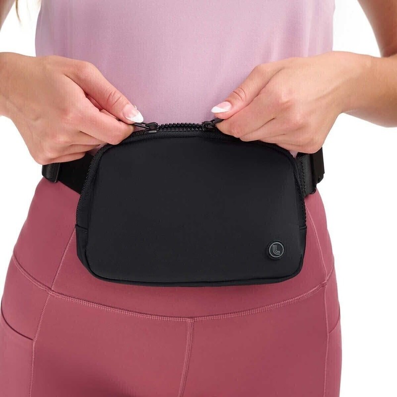 Lole Unisex Belt Bag - One Size, Adjustable Strap &