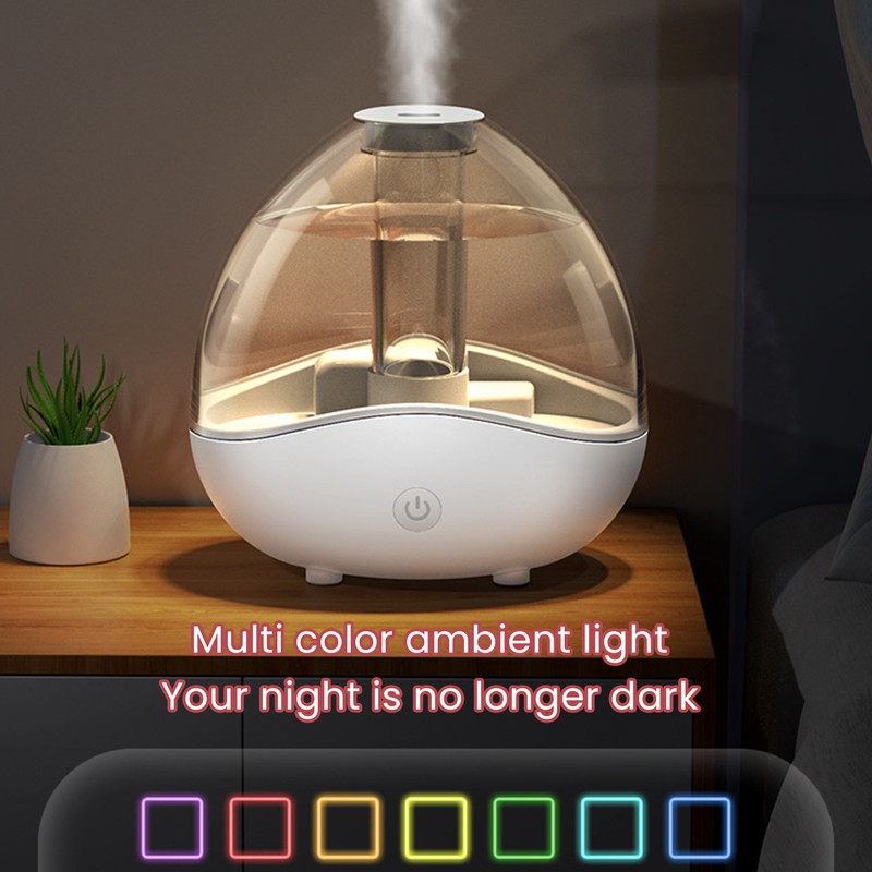 Humidifier USB Home Bedroom Quiet Desk Essential Oil Diffuser Large