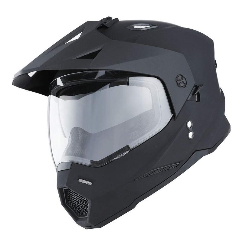 1Storm Dual Sport Motorcycle Motocross Off Road Full Face Helmet