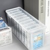 MFDXWCV Deck Case, Trading Card Case, Card Case Card, Transparent,