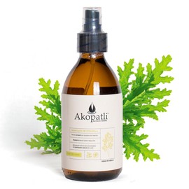 Hidrolato de Citronela Orgánico | Repelente Natural y Cuidado Facial | Skincare - Cuidado del Cabello | 100% Natural, Vegano | Agua Destilada con Aceite Esencial de Citronela | AKOPATLI (75ml)