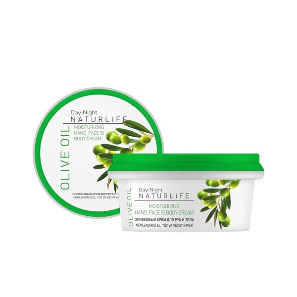 NATURLIFE Olive Cream for Hand Face and Body 50 ml