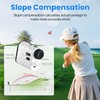 1200Yards Range Finder Golf with Slope, 7X Magnification Range Finder,
