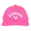 Callaway Women's Basic Cap WM JM Hat, Golf, 23SS_1091_Pink
