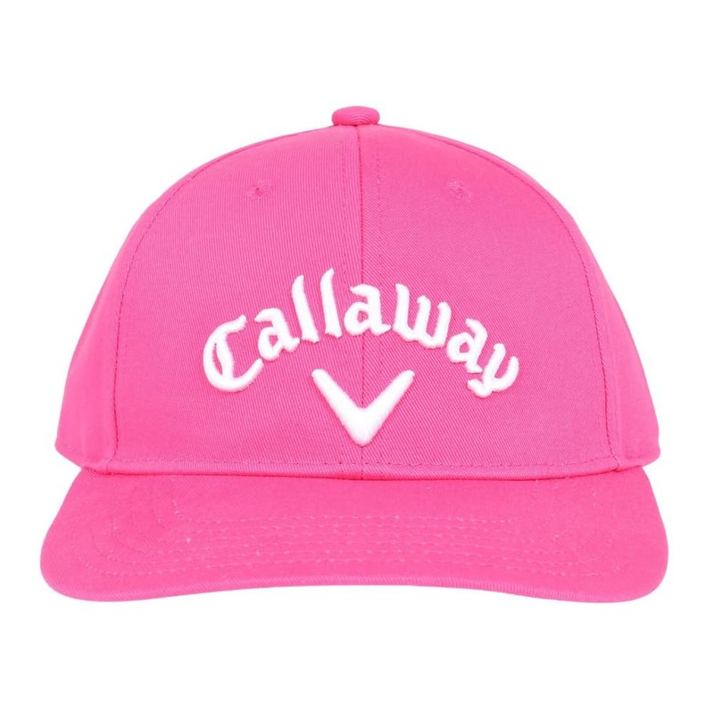 Callaway Women's Basic Cap WM JM Hat, Golf, 23SS_1091_Pink