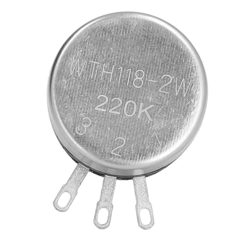 20Pcs Potentiometer Assortment Kit Single Turn Carbon Film Rotary Taper