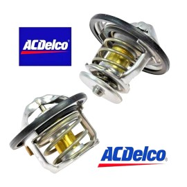 ACDelco AC Delco 185 & 180 Degree Thermostat Front & Rear Kit Pair for GM Pickup Duramax