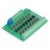 Optical Isolation Module 24V to 5V 8 Channel Optocoupler PLC