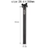 BESNIN Seat Post,Bike Seatpost 28.6mm 350mm Bicycle Saddle Angle Adjustable