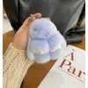 Soft Fluffy Rabbit Keyring Cute Plush Rabbit Key Ring Plush