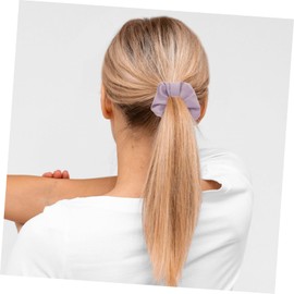 minkissy Pcs Satin Ties Set Multi-function Hair Accessories for Women Detangler Ponytails Hooks Chic Ropes for Daily Use Random