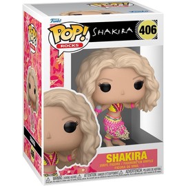 Funko Pop Rocks Shakira (Waka Waka) Figure w/ Protector