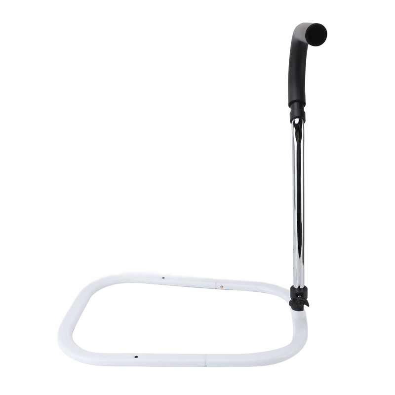 Bedside Assist Handle Bed Guardrail Get Up Rail Adjustable Height