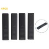 4x Auto Car Roof Rail Rack Molding Clip Cover for