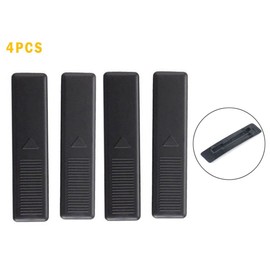 4x Auto Car Roof Rail Rack Molding Clip Cover for Mazda 3 6 2 CX5 CX7 CX9
