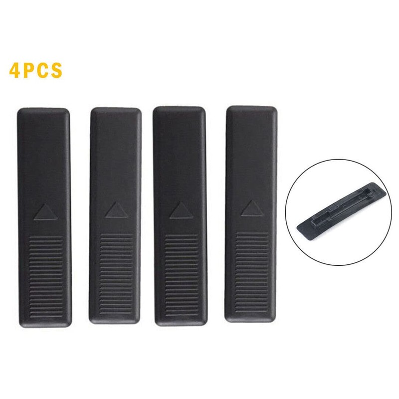 4x Auto Car Roof Rail Rack Molding Clip Cover for