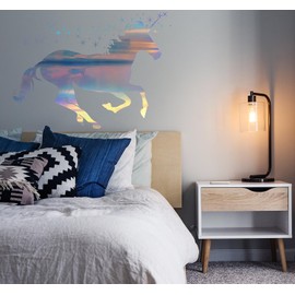 VViViD DECO65 Glossy Permanent Craft Vinyl 12 Inch x 50 Feet - Transparent (Clear)