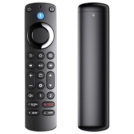 Universal AMZ Voice Replacement Remote Control for Most AMZ Smart TVs，Including AMZ Smart TV Stick，AMZ TV Cube, AMZ TV Stick 4K/4K Max,OLED Series TV,TOmni 2/4 Series ect.