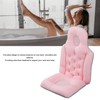 Adult Full Body Bath Pillow Head Neck Support Quick Drying