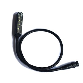 GUNKING 450mm DJ BNC LED light Studio Lamp gooseneck for Mixer 12V