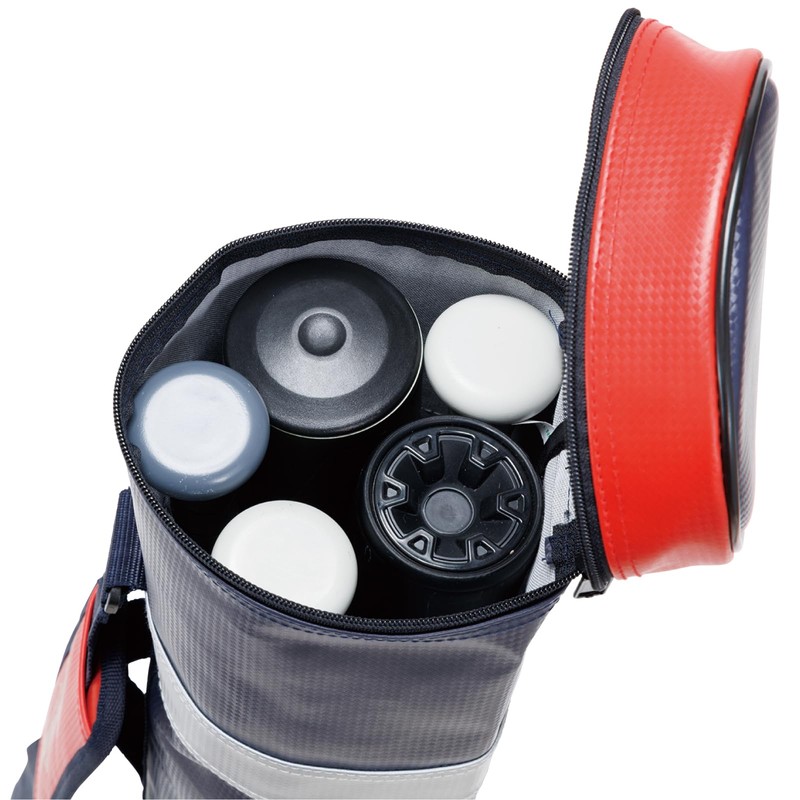 Rawlings Bat Case EBC14S06 Navy/Red/Gold