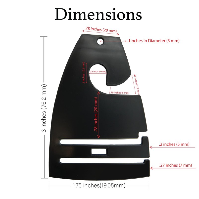 Black Neck Tie Hangers for Retail - Economic Plastic Tie