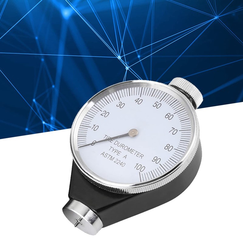 Rubber Hardness Tester, Shore Type A/O/D Rubber Tire Durometer Hardness