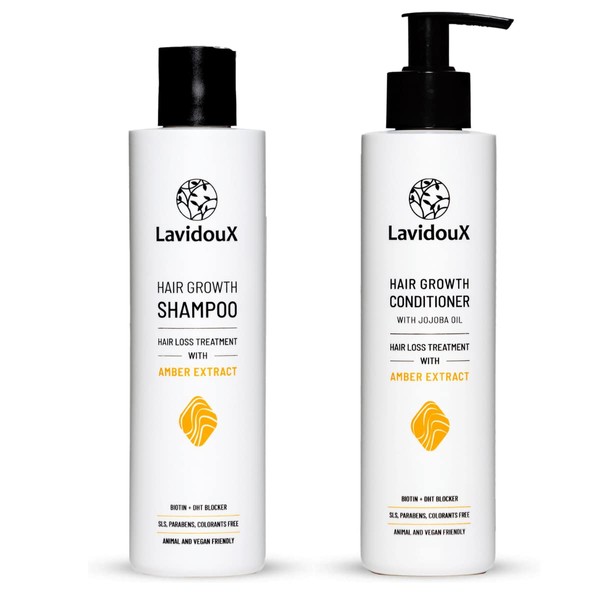 Hair Growth Shampoo and Conditioner Set