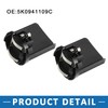 A ABSOPRO Car Headlight Headlamp Bulb Socket Adapter No.5K0941109C for