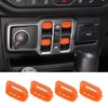 SQQP Window Switch Button Cover Trim Interior Accessories Fit for