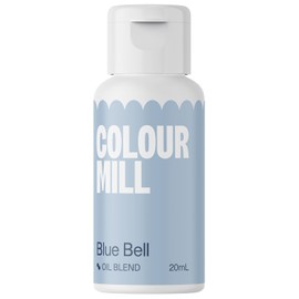 Colour Mill Oil-Based Food Coloring,20 Milliliters Blue Bell,0.68 Fl Oz (Pack of 1)