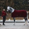 HORZE Kiel Fleece Cooler - Dark Red - 69 in